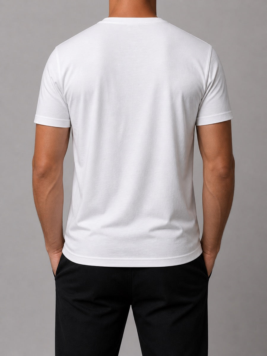 ANIMUS Daily T blanco — espalda