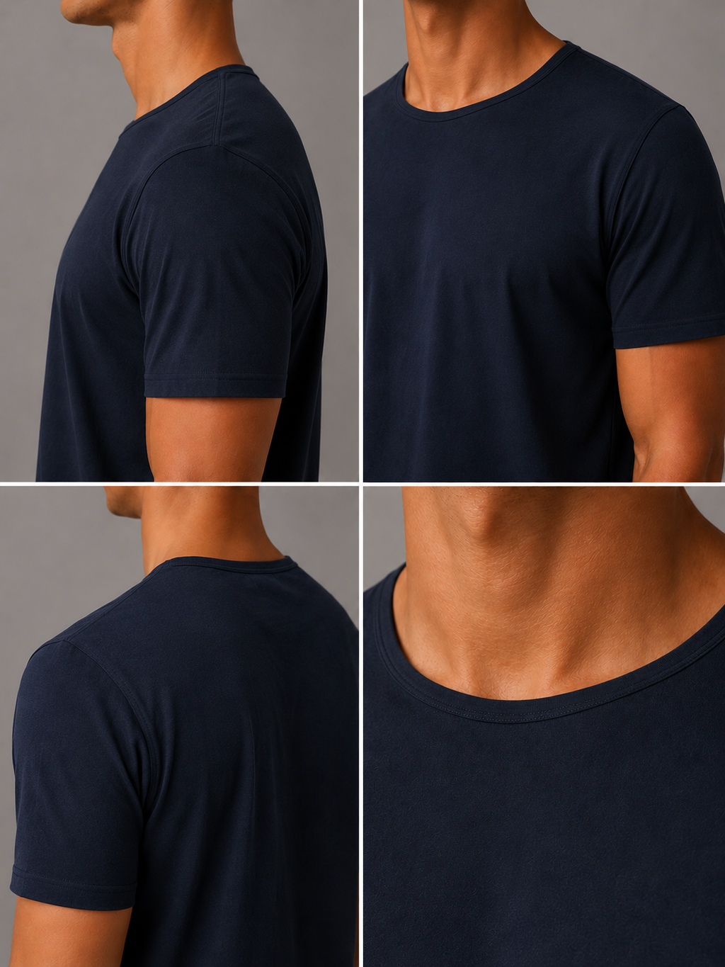 ANIMUS Daily T color Navy — 4 variantes disponibles