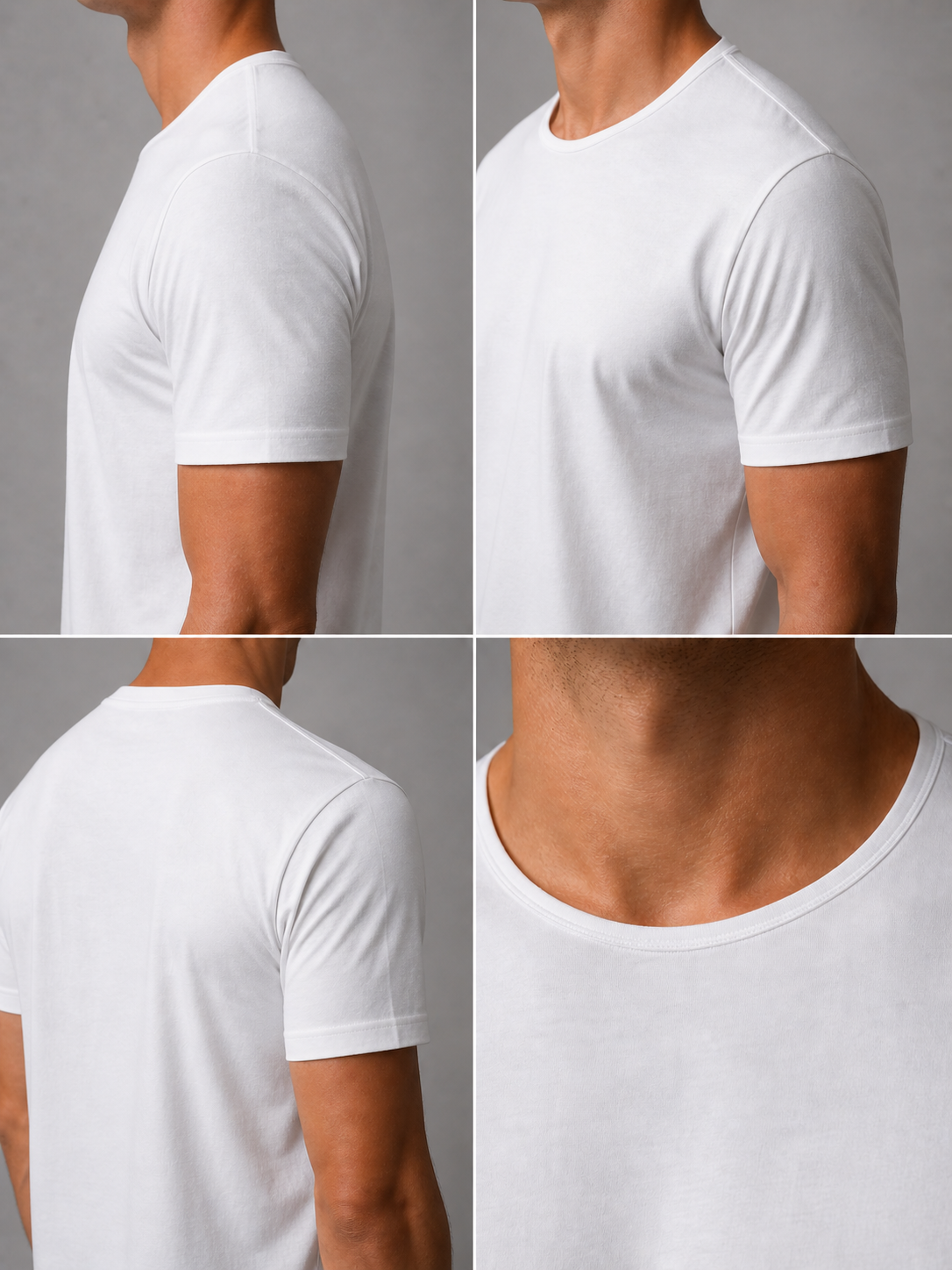ANIMUS Daily T color Blanco — 4 variantes disponibles