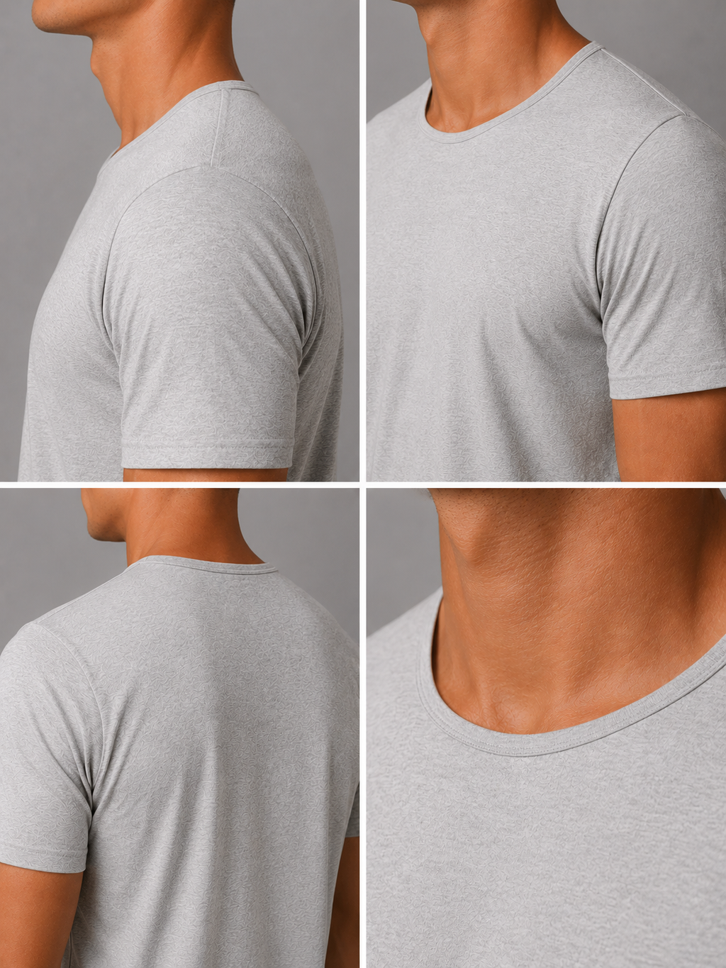 ANIMUS Daily T color Gris — 4 variantes disponibles