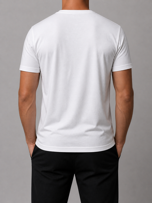 ANIMUS Daily T color Blanco — vista trasera