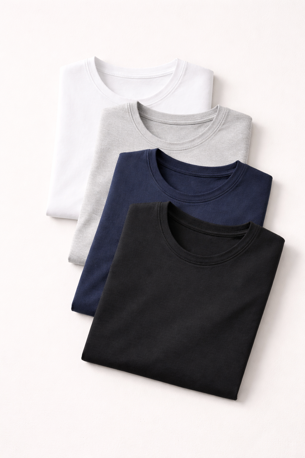 ANIMUS Daily T — playera premium de algodón orgánico 180 g/m²
