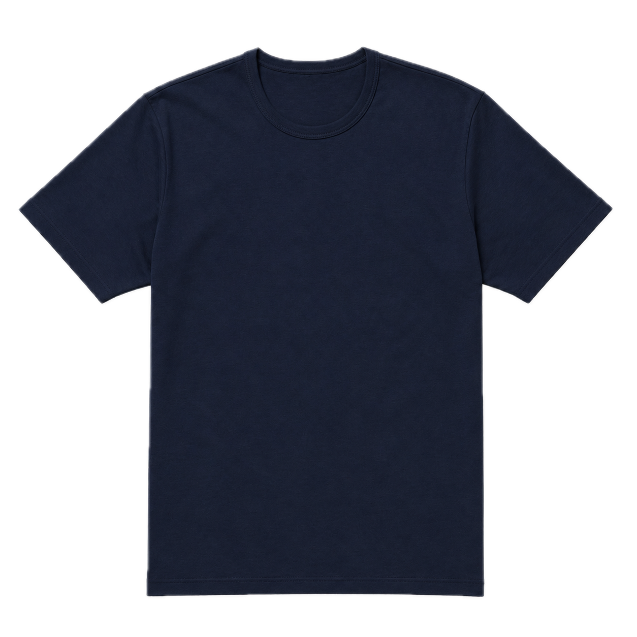 ANIMUS Daily T color Navy — sin fondo