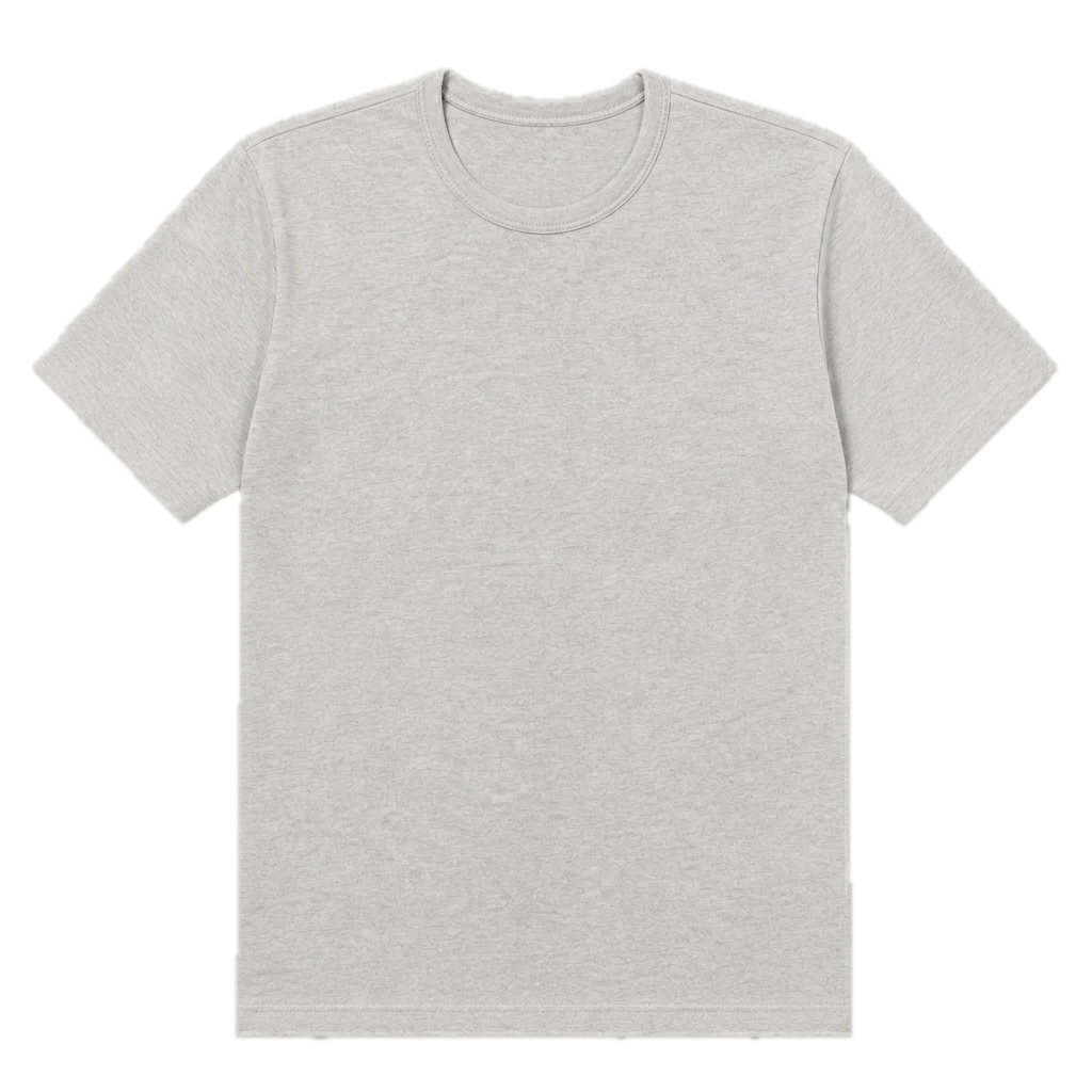 ANIMUS Daily T color Gris — sin fondo