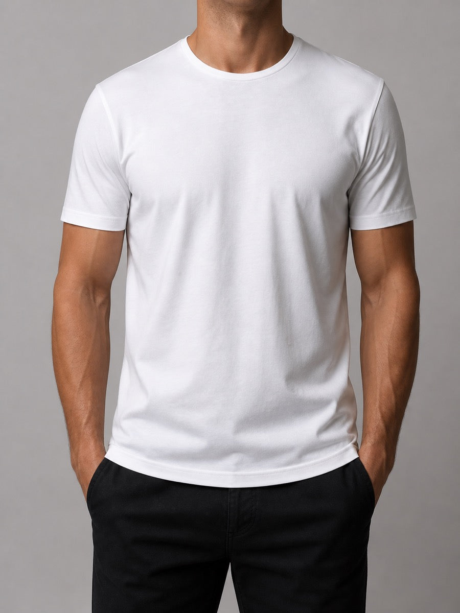 ANIMUS Daily T blanco — frente