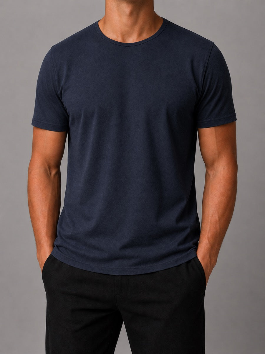 ANIMUS Daily T navy — frente